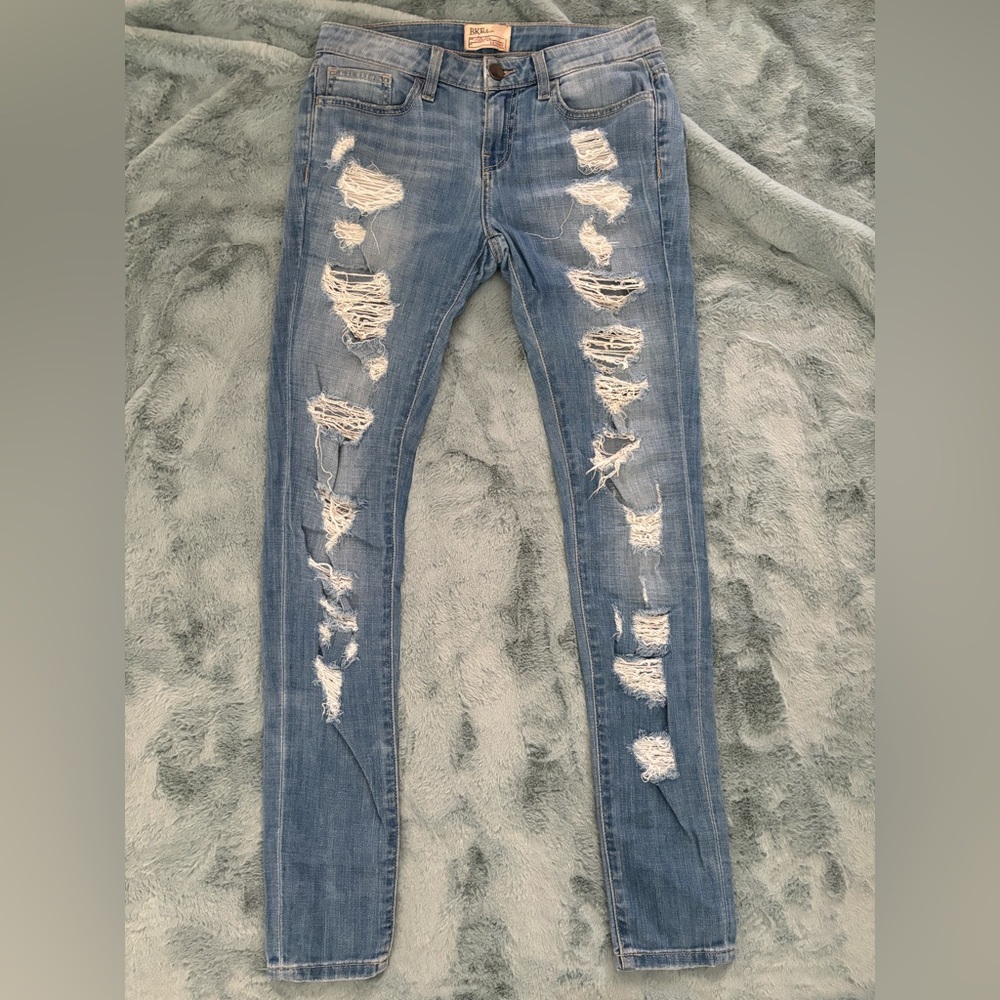 BKE ripped jeans!